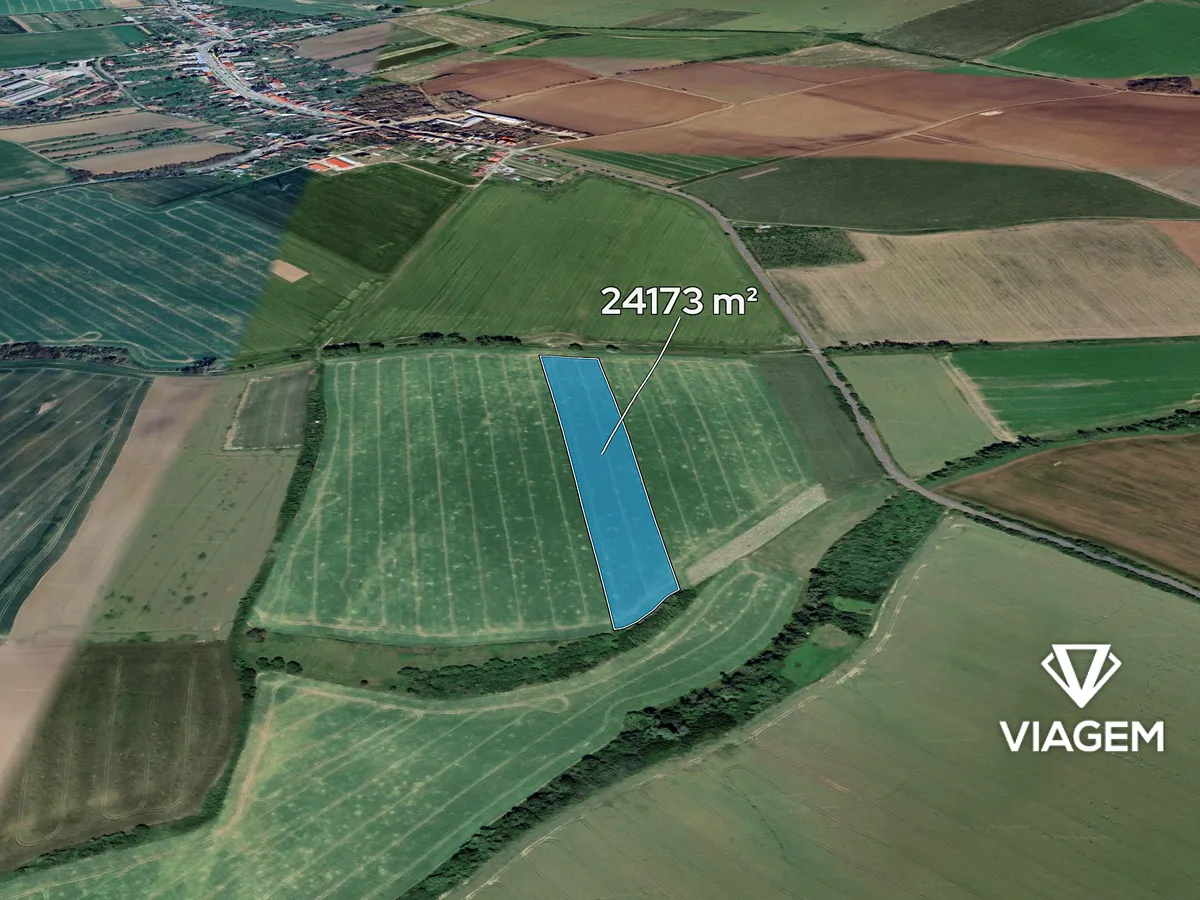 Prodej pole 24173 m²